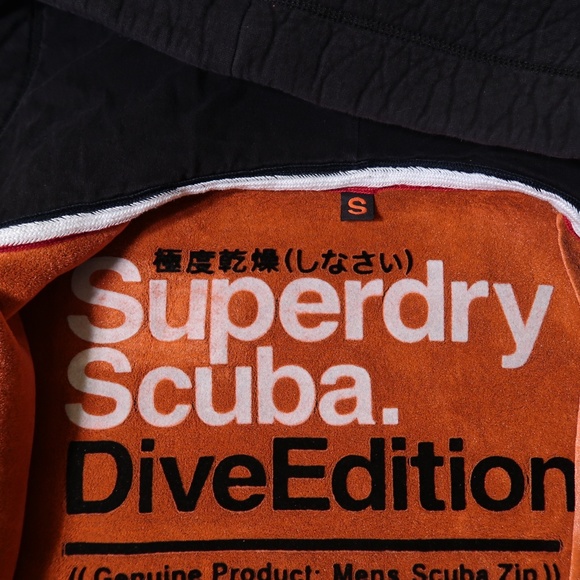 superdry scuba dive edition